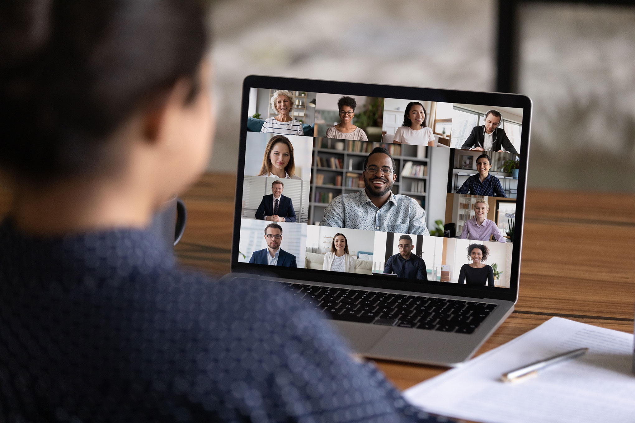 The Power of RP: virtual circle.